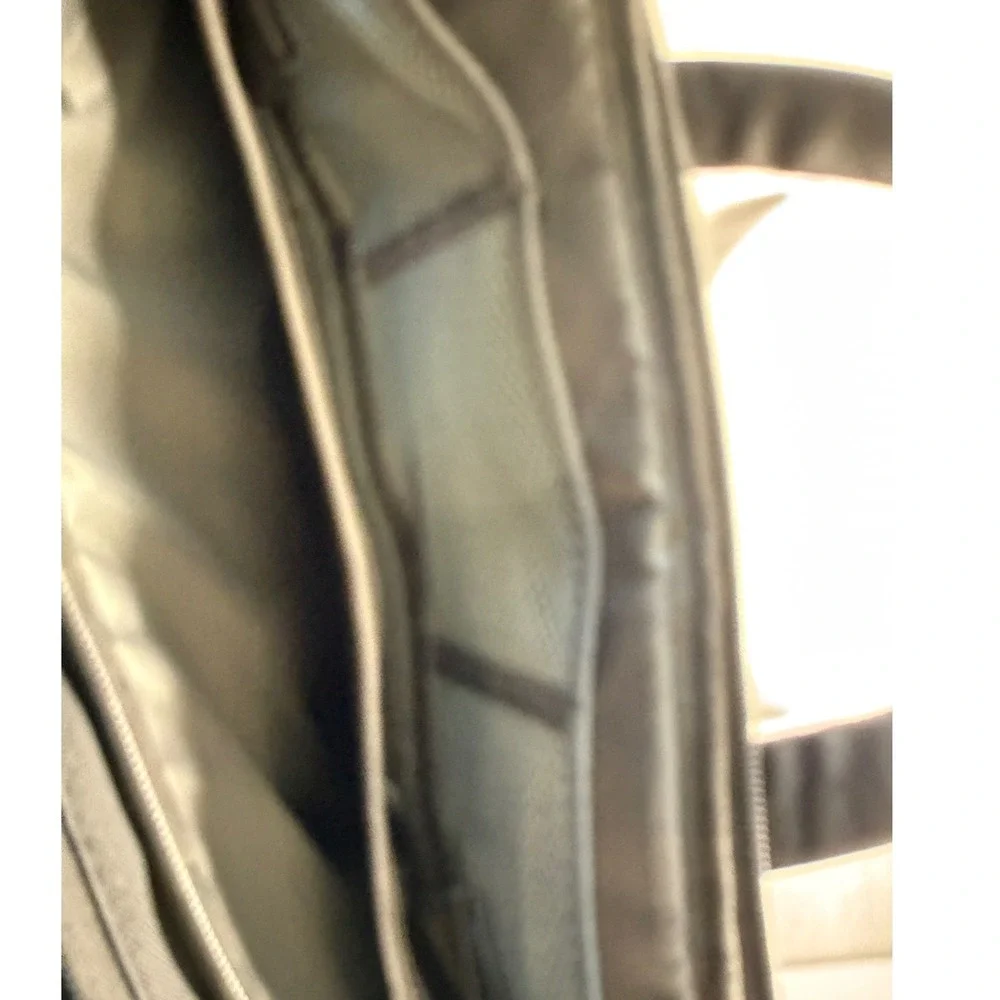 Dell Black Nylon Laptop Messenger Bag Briefcase‎ Professional Commuter Travel